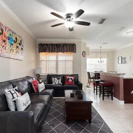 Villa W457 - Charming Townhouse With Private Patio At Reunion